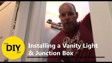 bathroom vanity light junction box|vanity light box replacement.